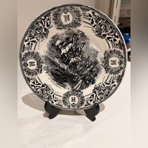 Boch Frère 19 century plate